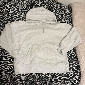 TNA Heather Grey/Oatmeal Boyfriend Hoodie